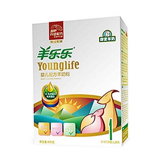 羊乐乐 优益系列婴儿配方羊奶粉1段(羊乐乐)