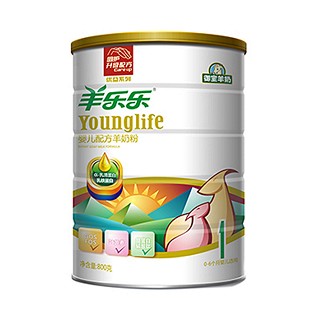 羊乐乐 优益系列婴儿配方羊奶粉1段(羊乐乐)