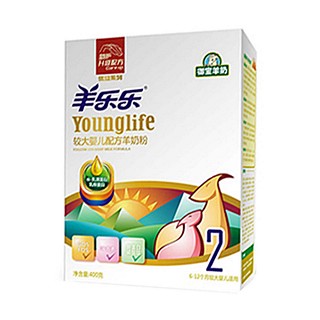 羊乐乐 优益系列较大婴儿配方羊奶粉2段(羊乐乐)