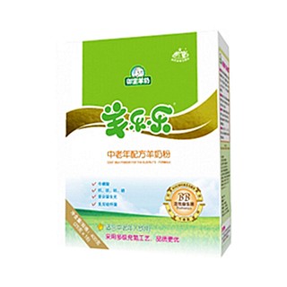 羊乐乐 中老年配方羊奶粉(羊乐乐)