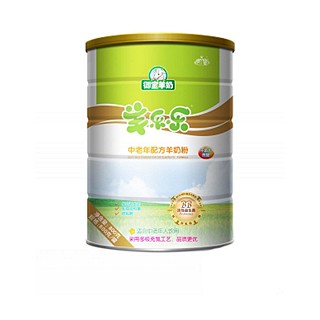 羊乐乐 中老年配方羊奶粉(羊乐乐)