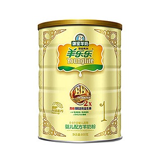 羊乐乐 双益系列婴儿配方羊奶粉1段(羊乐乐)