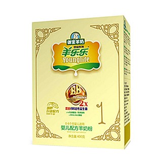羊乐乐 双益系列婴儿配方羊奶粉1段(羊乐乐)