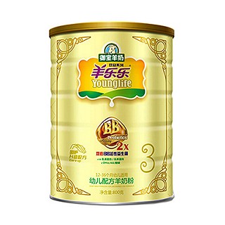 羊乐乐 双益系列幼儿配方羊奶粉3段(羊乐乐)