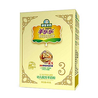 羊乐乐 双益系列幼儿配方羊奶粉3段(羊乐乐)