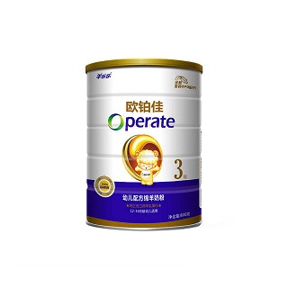 羊乐乐 欧铂佳幼儿配方绵羊奶粉3段(羊乐乐)