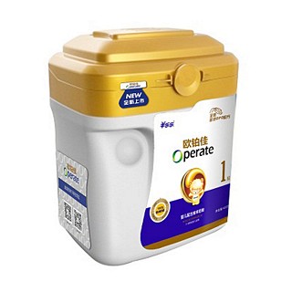 羊乐乐 欧铂佳婴儿配方绵羊奶粉1段(羊乐乐)