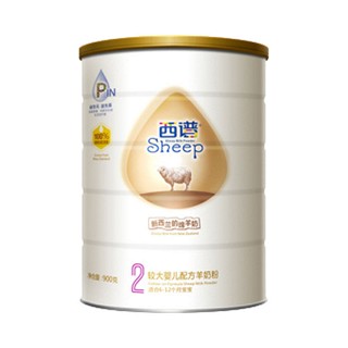 西谱 顶级双益p系列较大婴儿配方羊奶粉2段(西谱)