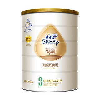 西谱 顶级双益p系列幼儿配方羊奶粉3段(西谱)