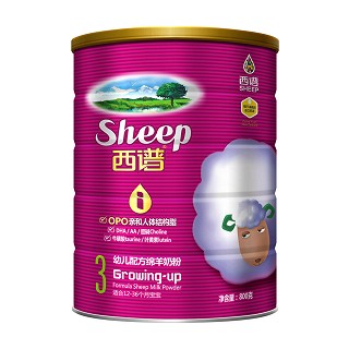 西谱 亲体睿能i系列幼儿配方绵羊奶粉3段(西谱)