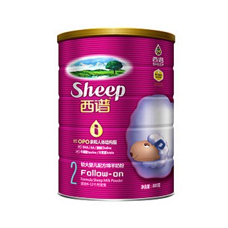 西谱 亲体睿能i系列较大婴儿配方绵羊奶粉2段(西谱)