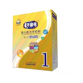 羊亲亲 金钻婴儿配方羊奶粉1段(羊亲亲)