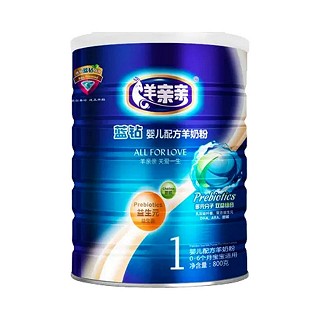 羊亲亲 蓝钻婴儿配方羊奶粉1段(羊亲亲)