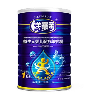 羊亲亲 益生元婴儿配方羊奶粉1段(羊亲亲)