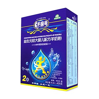 羊亲亲 益生元较大婴儿配方羊奶粉2段(羊亲亲)