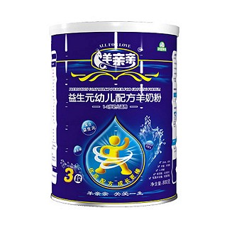 羊亲亲 益生元幼儿配方羊奶粉3段(羊亲亲)