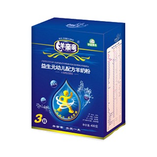 羊亲亲 益生元幼儿配方羊奶粉3段(羊亲亲)