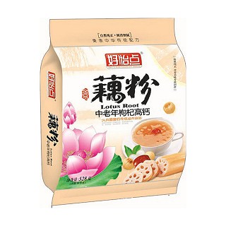 好怡点中老年枸杞高钙藕粉(袋装)