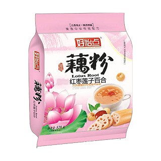 好怡点红枣莲子百合藕粉(袋装)