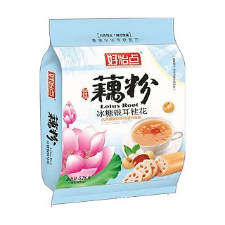 好怡点冰糖银耳桂花藕粉(袋装)