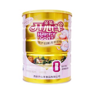 开心羊 孕产妇配方羊奶粉(金装)