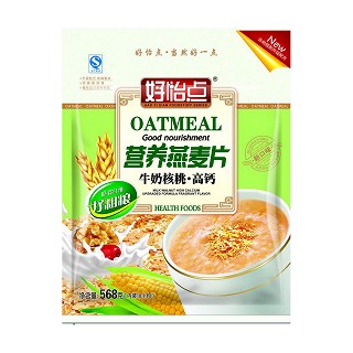 好怡点牛奶核桃高钙燕麦片(袋装)