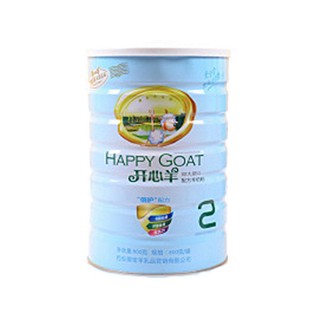 开心羊 倍护系列较大婴儿配方羊奶粉2段(开心羊)