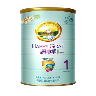 开心羊 倍护系列婴儿配方羊奶粉1段(开心羊)