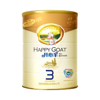 开心羊 优智系列幼儿配方羊奶粉3段(开心羊)