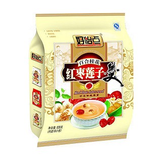 好怡点百合桂花红枣莲子羹(袋装)