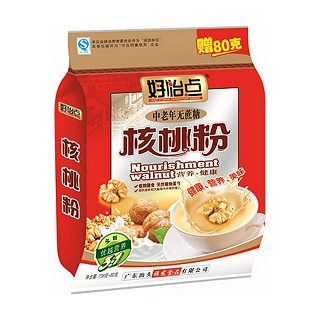 好怡点中老年无蔗糖核桃粉(袋装)