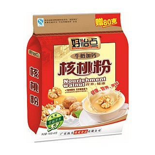 好怡点牛奶加钙核桃粉(袋装)