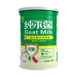 纯尔馨 优能幼儿配方羊奶粉3段(钮璀西)