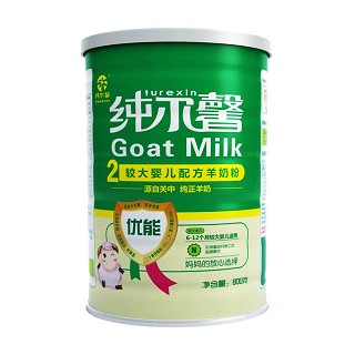 纯尔馨 优能较大婴儿配方羊奶粉2段(钮璀西)