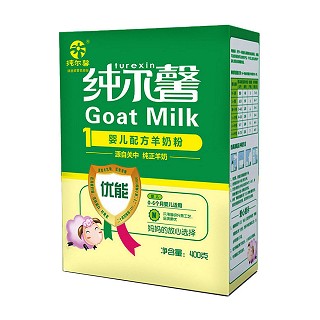 纯尔馨 优能婴儿配方羊奶粉1段(钮璀西)