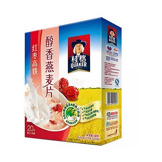 桂格醇香燕麦片红枣高铁(百事)