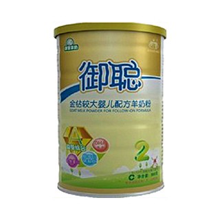 御聪 金钻较大婴儿配方羊奶粉2段(百跃)