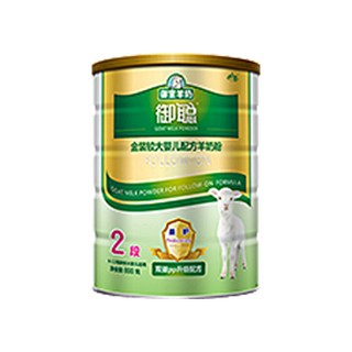 御聪 金装较大婴儿配方羊奶粉2段(百跃)