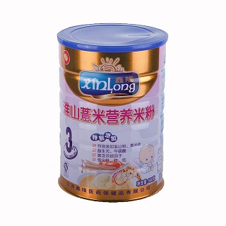 鑫隆淮山薏米营养米粉3段(鑫隆医药)