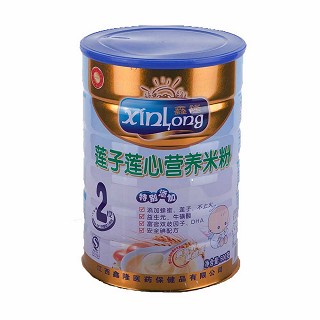 鑫隆莲子莲心营养米粉2段(鑫隆医药)