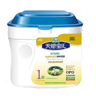 天赋宝儿 金装婴儿配方绵羊奶粉1段(新嘉鲜)