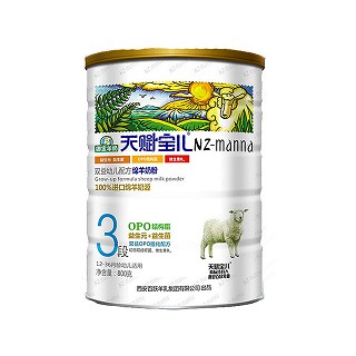 天赋宝儿 双益幼儿配方绵羊奶粉3段(新嘉鲜)