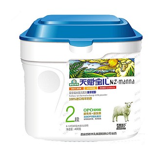 天赋宝儿 双益较大婴儿配方绵羊奶粉2段(新嘉鲜)