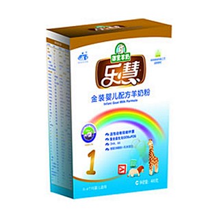 乐慧 金装婴儿配方羊奶粉1段(乐慧)