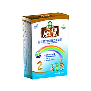 乐慧 金装较大婴儿配方羊奶粉2段(乐慧)