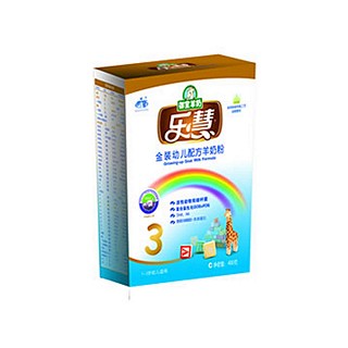 乐慧 金装幼儿配方羊奶粉3段(乐慧)