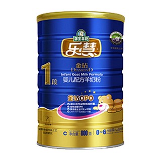 乐慧 金钻婴儿配方羊奶粉1段(乐慧)