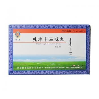 扎冲十三味丸(蒙王)