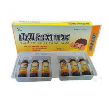 小儿智力糖浆(静聪)