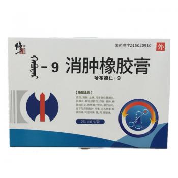 消肿橡胶膏(修正)